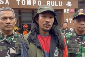 Agam Rinjani Turun Gunung, Bantu Cari Korban Pesawat ATR 42-500 di Bulusaraung