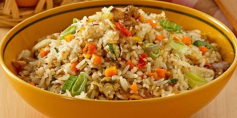 Resep Nasi Goreng Bumbu Iris Untuk Sarapan Sisanya Bisa Buat Bekal Di Kantor