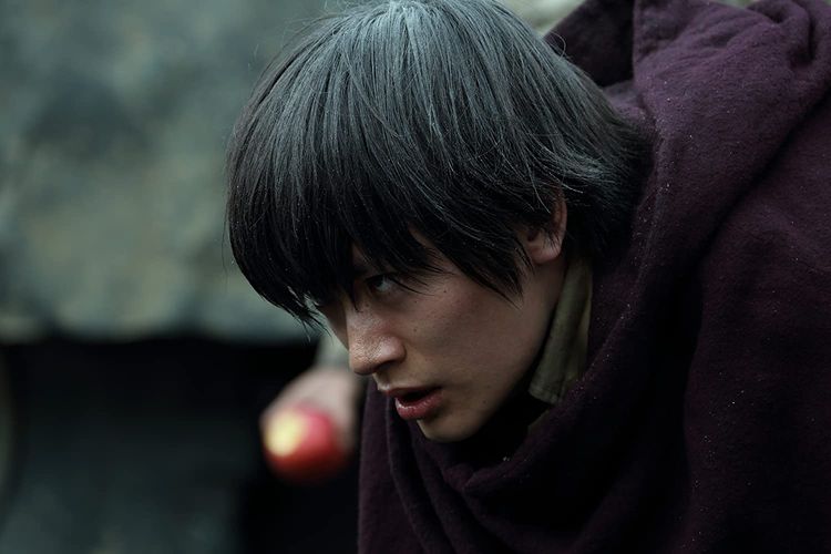 Aktor Haruma Miura dalam film Shingeki no kyojin atau Attack on Titan 2 (2015)