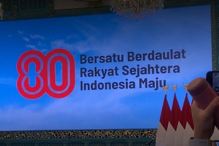 Prabowo Umumkan Logo HUT Ke-80 RI, Begini Wujudnya