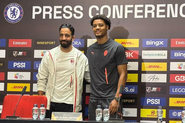 Chelsea Vs AC Milan: Amorim Beda dengan Allegri, Patok Target Tinggi
