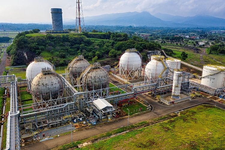 Badak NGL Produksi 7,12 Juta Meter Kubik LNG pada 2025