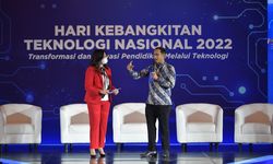 Peringati Hakteknas 2022, Nadiem Komitmen Dorong Inovasi Ekosistem Teknologi Kemendikbud Ristek