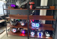 Ini Aturan Modifikasi Lampu Kendaraan, Jangan Bikin Silau