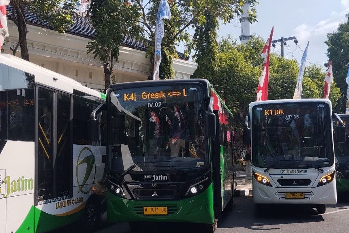 PT Teknologi Karya Digital Nusa Tbk atau TKDN (TRON) mendukung peningkatan keselamatan di industri transportasi melalui kerja sama dengan PT Galang Suar Teknologi dan Dinas Perhubungan (Dishub) Jawa Timur untuk Trans Jatim Koridor IV rute Gresik-Lamongan.