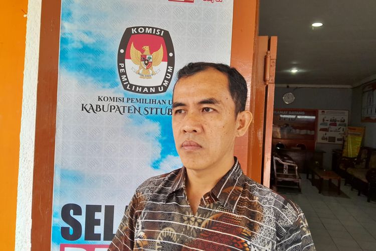Foto: Divisi Teknis KPU Kabupaten Situbondo, Iwan Suryadi.