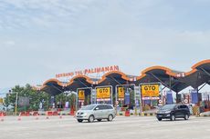 Update Arus Mudik 2022, Gerbang Tol Palimanan Lancar Jaya