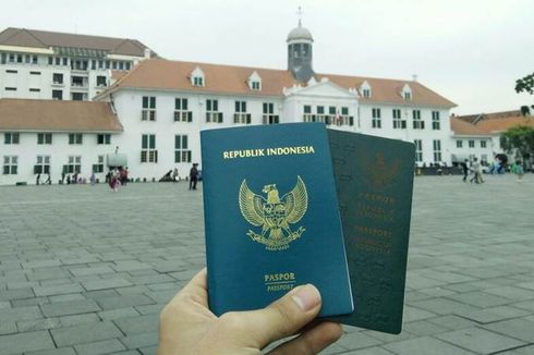 Seberapa Kuat Paspor Indonesia pada 2020? Ini Peringkatnya