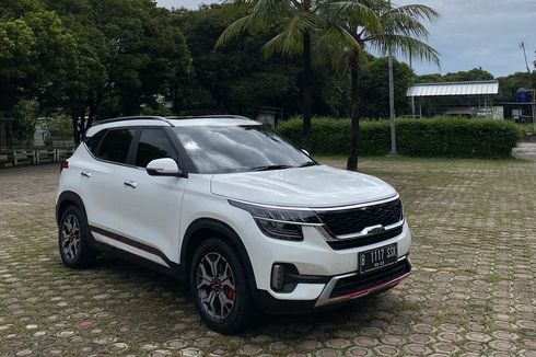 Bedah Eksterior Kia Seltos GT Line, Lebih Ganteng dan Sporty