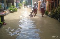 Saat Banjir di Grobogan Terjang 12 Kecamatan dan Rendam 2.662 Rumah...