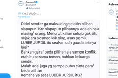 Marak Terang-terangan Dukung Capres-Cawapres, Warganet Pertanyakan Asas Luber Jurdil