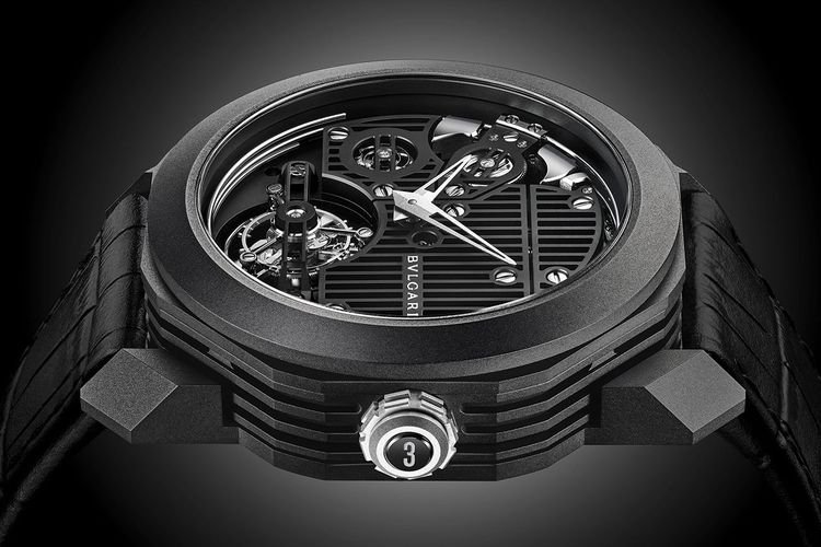 Simfoni Mekanis Indah Dalam Jam Tangan Sangat Terbatas Dari Bvlgari Halaman All Kompas Com