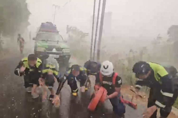 Musim Hujan Kalsel Dimulai November, BPBD Petakan Wilayah Rawan Banjir Meski Karhutla Belum Usai