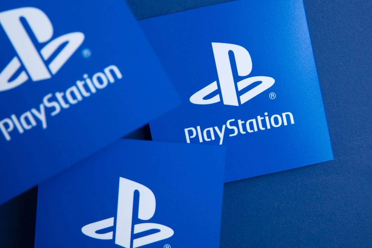 Ilustrasi logo PlayStation.