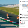 Momen Kecelakaan Pebalap Moto2 Aron Canet dan Lolos dari Maut