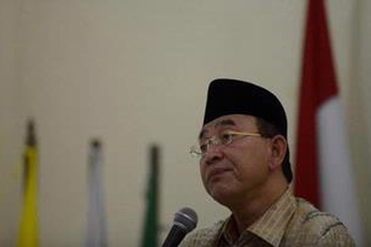  Menteri Agama Suryadharma Ali 
