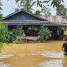 Banjir Rendam 41 Rumah di Desa Sukaraja Sepaku, 129 Warga Terdampak