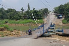 Pemerintah Kaji Urgensi Pengganti Jembatan Haji Endang Bila Dibongkar
