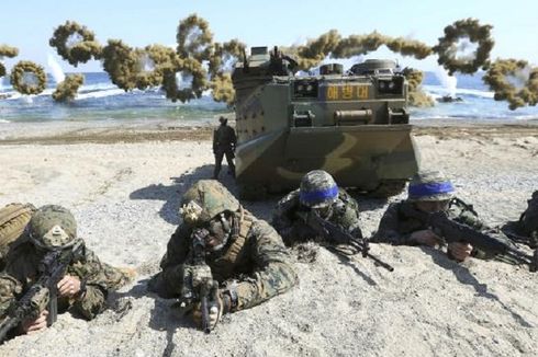 Korea Selatan Pertimbangkan Tangguhkan Latihan Militer dengan AS