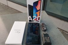 Galaxy A20, Smartphone Rp 2 Jutaan dari Samsung