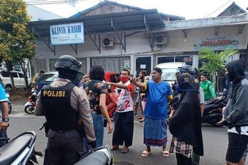 Keributan di RS Pancaran Kasih Manado, Keluarga PDP Tolak Pemakaman Sesuai Prosedur Covid-19