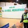 Saat Jokowi Kunjung Masjid dan Gereja di Bawah Tanah Papua