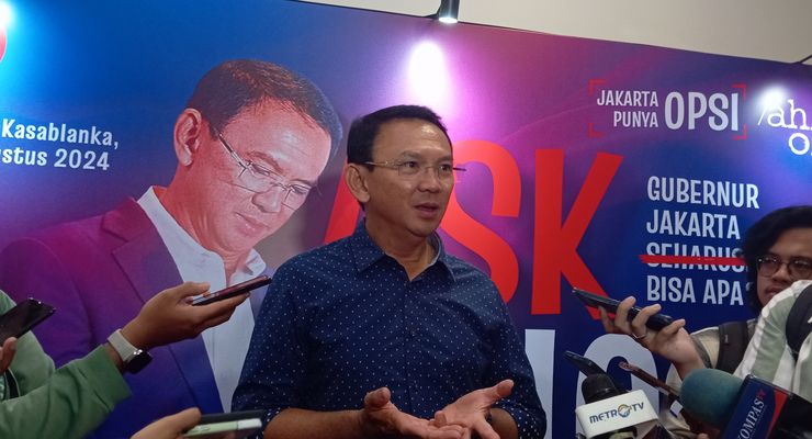 Langkah Berat PDI-P Usung Ahok di Pilkada Jakarta meski Mampu Bersaing
