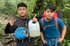 Cerita Pendaki Saat Erupsi Gunung Marapi, Berlindung dari Hujan Batu