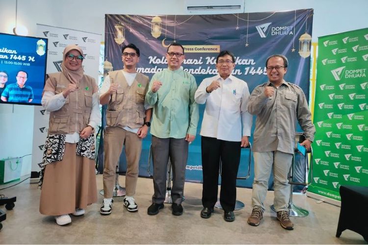 Dompet Dhuafa menggelar program #RamadanMendekatkan. 