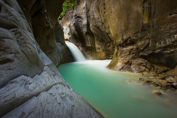 Air Terjun Mangku Kodek, Lombok 