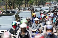 Ahok: Tiap Hari Ada 1.200 Kendaraan Baru di Jakarta