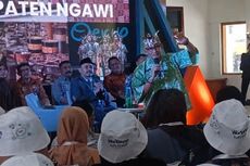 Di Hadapan Pelaku UMKM Ngawi, Sandiaga Uno Lontarkan Pantun untuk Ganjar