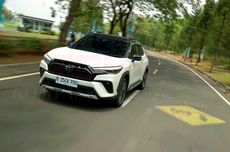 Impresi Berkendara Bersama Toyota Corolla Cross Hybrid GR Sport