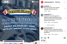 Pengecekan Pajak Kendaraan Dapat Dilakukan 1 Hari Setelah Jatuh Tempo