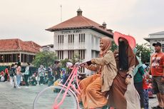 Libur Sekolah Tiba, 6.000 Pengunjung Berwisata ke Kota Tua Jakarta Setiap Harinya