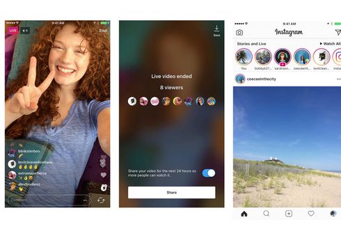 Instagram Tambah Fitur GIF di Stories