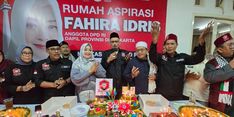 Milad Ke-8 Bang Japar, Fahira Idris Ajak Kader Tempa Diri dan Bantu Masyarakat