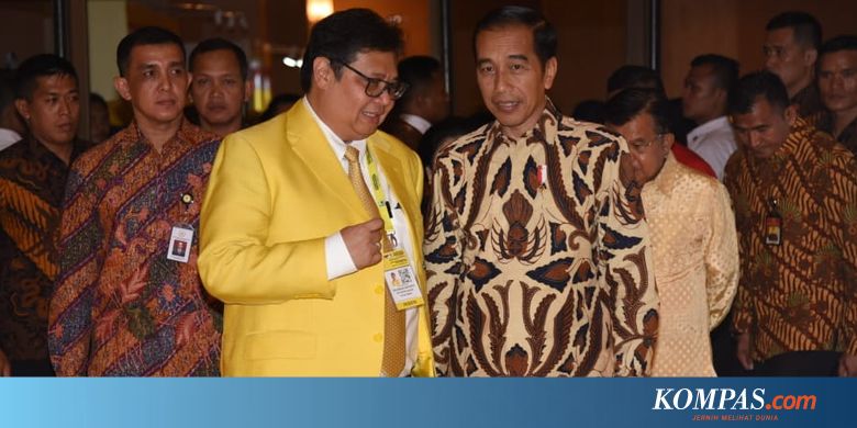 Airlangga Tawarkan Kalla dan Luhut Posisi Strategis di Golkar