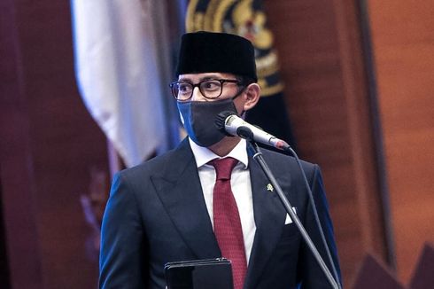 Jadi Menparekraf, Sandiaga: Ayo Kerja, Kita Tak Punya Banyak Waktu