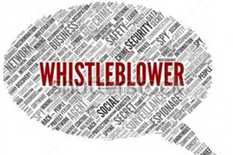 Ilustrasi whistle blower