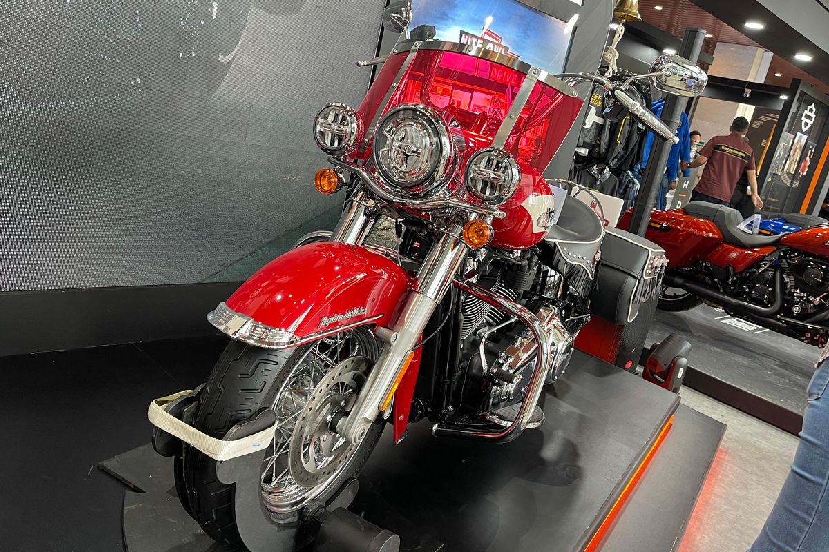 Harley-Davidson Hydra-Glide Revival 2024 meluncur di GIIAS 2024