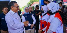 Jelang Nataru di Cilacap, Menteri ESDM dan BPH Migas Minta Badan Usaha Siaga Distribusikan BBM