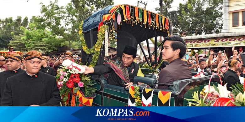 Kaesang Dibuli Warganet Jokowi Angkat Bicara Halaman All Kompas Com