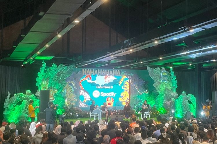 Rundown Acara PODFEST 2024, Ada Agak Laen hingga Podkesmas