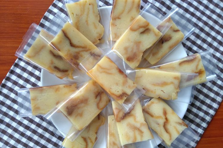 Resep Kue Nagasari Roti Tawar Kekinian Mirip Puding Roti