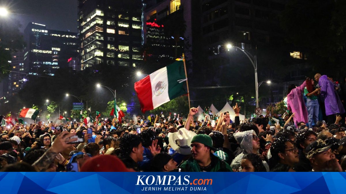 Buntut 4 Suporter Tewas, Meksiko Perketat Keamanan Jelang Lawan Inggris