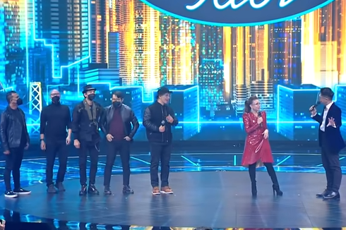Panggung Indonesian Idol Special Season Jadi Ajang Reuni Juri dengan Mantan Pasangan