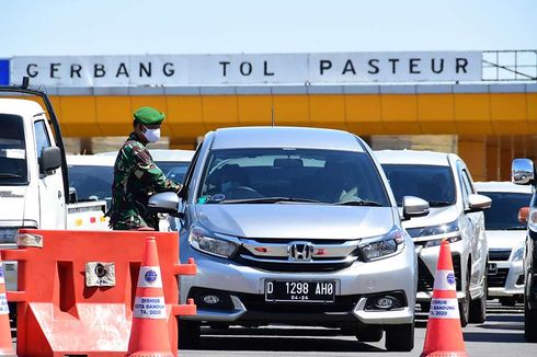 Ganjil Genap di 5 Ruas Tol Bandung Berlaku Hari Ini