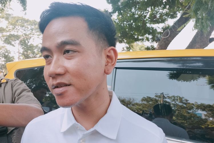 Putra Sulung Presiden Joko Widodo (Jokowi) Gibran Rakabuming Raka sekaligus Wali Kota Solo