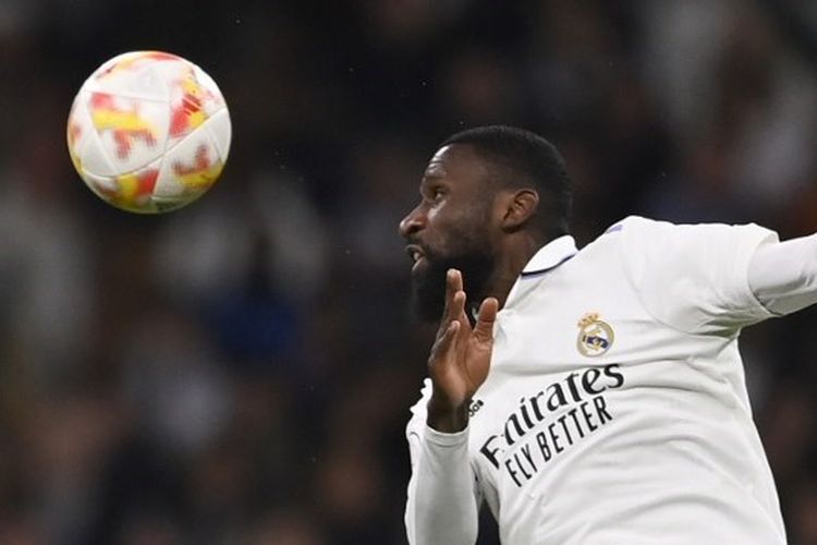 [KLARIFIKASI] Tidak Benar Antonio Rudiger Menangis Usai Kalah dari Barcelona
